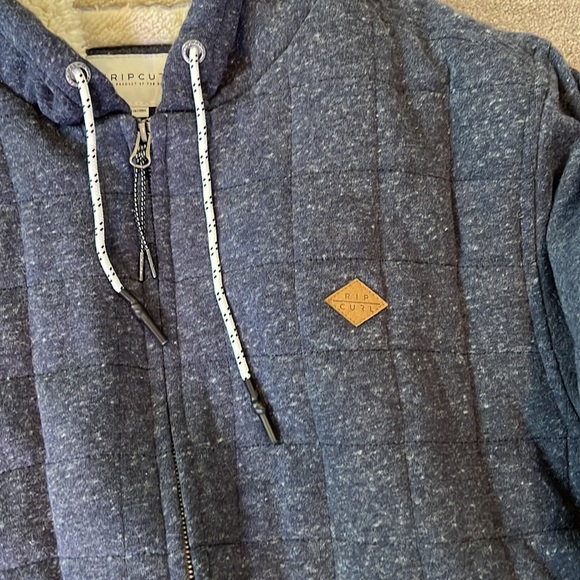 Lined Rip Curl super soft jacket - Picture 3 of 6